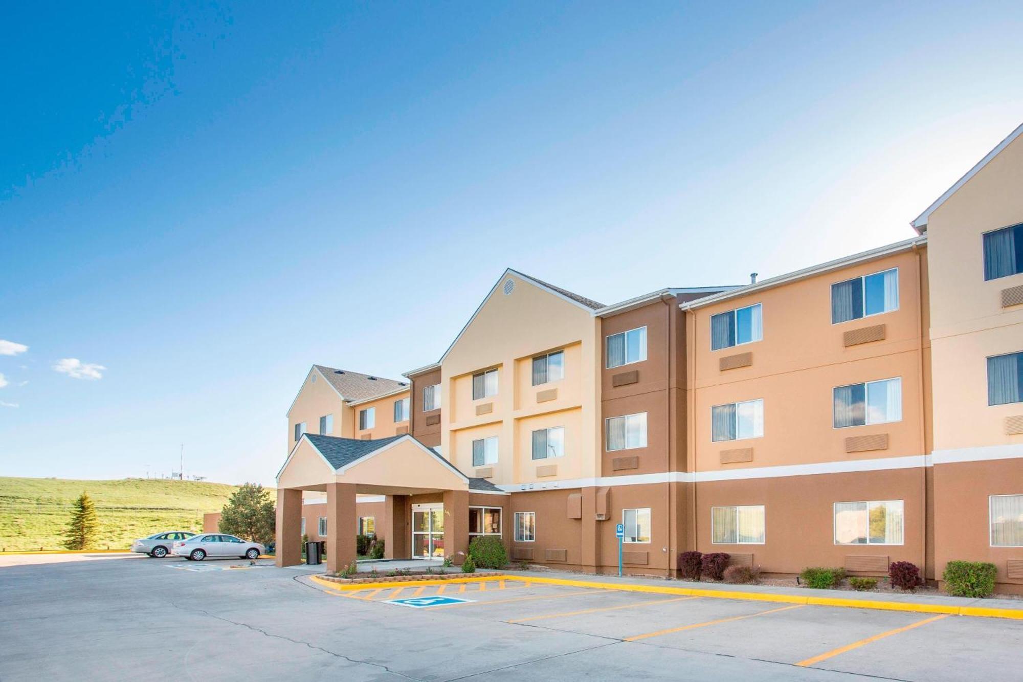 Fairfield Inn & Suites Cheyenne Exterior foto