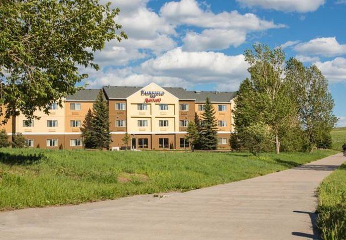 Fairfield Inn & Suites Cheyenne Exterior foto